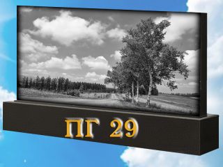 Памятник горизонтальный ПГ29