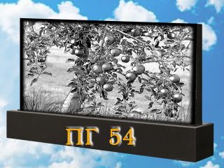 Памятник горизонтальный ПГ54