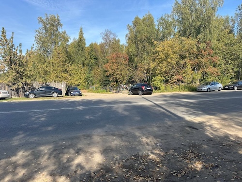 Старое кладбище в Коврове